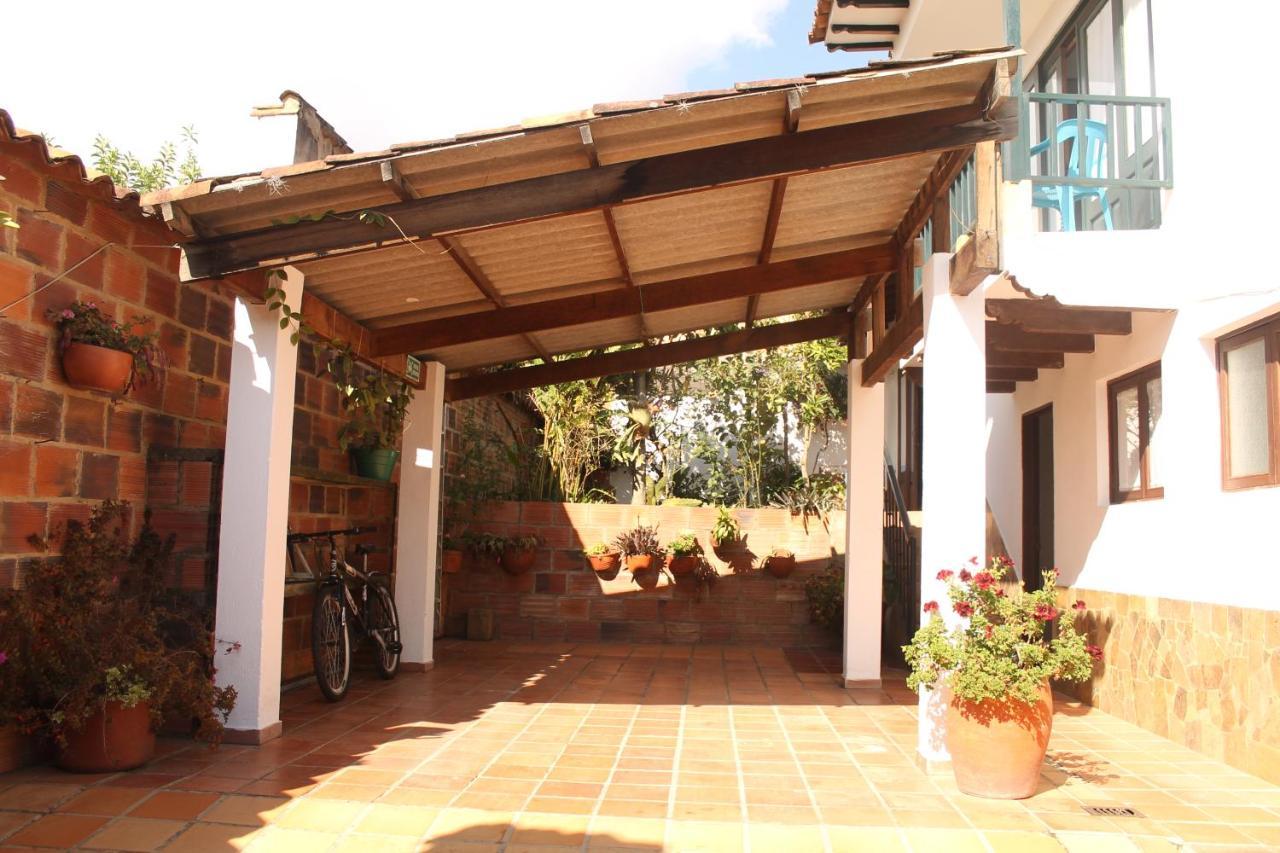 Hospedaje Casa Marsella Villa de Leyva Exterior photo