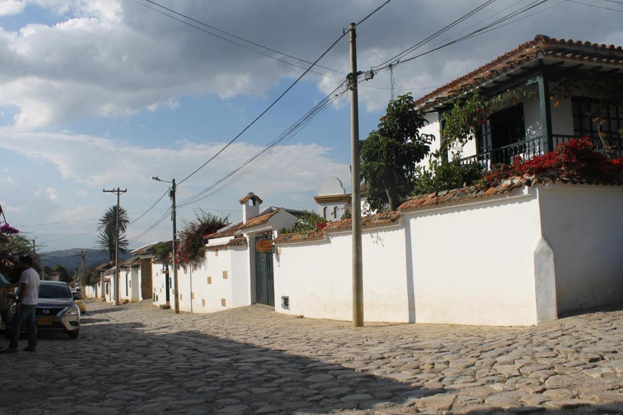Hospedaje Casa Marsella Villa de Leyva Exterior photo